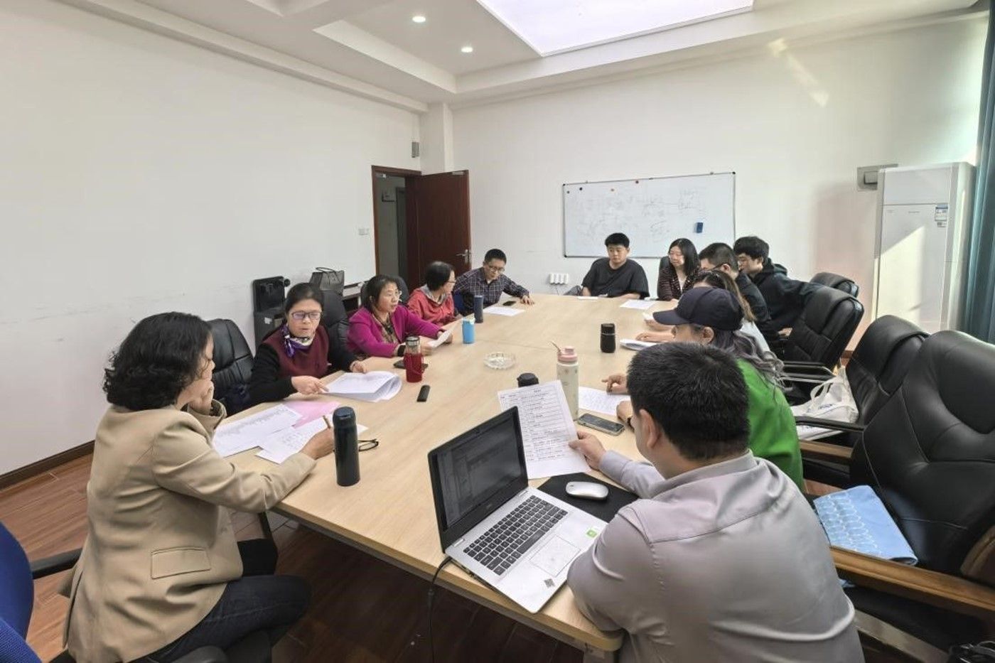 计算机与大数据基础课程组开展新学期集体备课活动